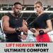 Dmoose Wrist Bandages - 2 Piece Breathable Wrist Wraps with Velcro Fastener for Gymnastics & Strength Training - 30cm & 45cm Length Support - Buy Online on GoSupps.com