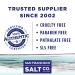 Muscle Soak Bath Salts 2 lb. Luxury Bag - San Francisco Salt Company | 2 Pound Pack - Buy Online on GoSupps.com
