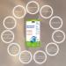 Sunlife Sea Water Nasal Spray 20ml - Isotonic Sea Salt Solution for Runny Nose Relief & Nasal Cleaning - Buy Online on GoSupps.com