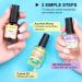 Nail Dehydrator and Primer Set - AISEELY 3PCS 15ml Natural Nail Primer and Cuticle Oil for Superior Bonding | Nail Prep Dehydrator for Manicure Kit - Buy Online on GoSupps.com