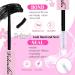 Veleasha Lash Extension Kit - 280PCS Wispy Lashes (40D & 50D) with Bond Seal & Tweezers for Self Application - 9-16mm Lash Clusters - Buy Online on GoSupps.com