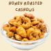 GoodFoodDelivered Honey Roasted Cashew Nuts - Freshly Roasted - 500g Bag Roasted 500g - Buy Online on GoSupps.com