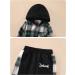 Naiyafly Toddler Boys Green Plaid Hoodie Sweatshirt + Pants Set | 3-4 Years - Buy Online on GoSupps.com