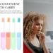 Baluue 4 Pack Portable Folding Travel Toothbrushes - Compact Toothbrushes with Built-in Case for Hiking Camping & Travel - Buy Online on GoSupps.com