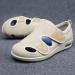 Orthopedic Diabetic Slippers for Men & Women | Wide Width Breathable Walking Shoes - Beige - Buy Online on GoSupps.com