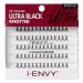 Kiss I Envy Ultra Black Short Lashes (6 PACK)