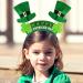 QCZJ St Patrick's Day Headbands Irish Shamrock Headband St Patricks Head Hat Toppers Accessories for St Patrick's Day Parties Photos Booth- St Patrick's Day Accessories - Buy Online on GoSupps.com