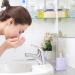Face Wash Foamer | Face Cleanser Foaming Bottle Bubble Foamer - Skincare Cleansing Foaming Maker Cleanser Foam Maker Facial Cleansing Tool for Women Purple - Buy Online on GoSupps.com