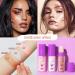 WENFENG 3 Colors Highlighter Powder Stick Set - Glow Luminizer for Face, Body & Lips - Sparkle Fairy Highlighters with Shimmer Glitter - Makeup Kit (White Moonbeam+Pink+Golden Brown) - Buy Online on GoSupps.com