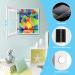 Kids Art Frames 11x14 Front Opening | Changeable Display for Children's Artwork | Holds 50 Pcs | Hanging Art Portfolio Storage | White 1pack - Buy Online on GoSupps.com