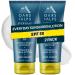 Oars + Alps Sunscreen Body Lotion for Everday Use SPF 35 Body & Face Sunscreen Lotion Infused with Aloe & Vitamin E No White Residue Water & Sweat Resistant All Skin Types Lightweight 6oz 2pk