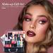 Shop Bexdug 35-Part Holiday Make-Up Gift Set | High-Pigmented Multi-Purpose Beauty Palette & Gift Bag for Women - Perfect Complete Make-Up Set - Buy Online on GoSupps.com