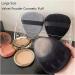 1Pc Large Drop Shape Velvet Powder Cosmetic Puff Women Soft Makeup Sponge Foundation Cream Beauty Make Up Powder Tools (Color : Black) - Buy Online on GoSupps.com