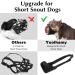 YOLHAMY Soft Dog Muzzle for Pitbull Rottweiler American Bully & Boxer - Prevent Biting & Barking | Best for Medium & Large Short Snouts | XL Fur Care - Buy Online on GoSupps.com