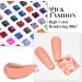 Lavender Violets 15ml Gel Nail Polish in Milk Pink | UV/LED Soak Off, Manicure & Pedicure | A0067 - Buy Online on GoSupps.com