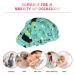 Goat Frolic Printed Shower Cap - Waterproof Bath Cap for Women - One Size Fits All - Ideal for All Hair Textures - Buy Online on GoSupps.com