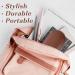 Moko Double-Sided Glasses Case with Mirror | Scratch-Resistant Eyewear Case for Glasses & Contact Lenses - Perfect for Readers & Fashionable Storage - Buy Online on GoSupps.com