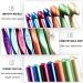 Coopay 7pcs Large Metal Crochet Hook Set - Chunky Crochet Needles for Blankets & Rugs - Ideal Giant Crochet Kit - Aluminum Hooks 15mm to 6.5mm - Buy Online on GoSupps.com