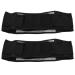 KTELI 2X Adjustable Waist Tourmaline Self Heating Magnetic Therapy Back Waist Support Belt Lumbar Brace Massage Band XL