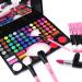 Yuwaku 32pcs Pink Makeup Brush Set | Premium Synthetic Brushes Kit with Nylon Bag - Buy Online on GoSupps.com