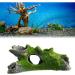 Maonativey Aquarium Harz Cave - Perfect Hideout for Small Fish & Garnelen | Unique Aquarium Decoration - Buy Online on GoSupps.com