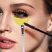 Mascara Eyelashes Tools- 11cm * 4.5cm Portable Eyelash Brush Tool| Easy To Use Eyelash Tool Mascara Shield| Eyelashes Mascara Applicator Tool For Women Girls Ladies And Daily Parties Yellow - Buy Online on GoSupps.com