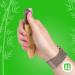 Mikki Bamboo Stripping Knife for Dog Grooming - Anti-Rust Blades - Easy Hold Handle - Fine Tooth for Silky Coated Dogs - Buy Online on GoSupps.com
