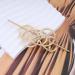 Dervivea Minimalist Gold Hair Stick Pin Viking Celtic Hair Bun Stick Celtic Knot Hairpin Metal Hair Bun Slide Long Hair Stick Decorative Hair Accessories for Women and Girls Headdress - Buy Online on GoSupps.com