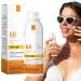 SPF 60 Sun Protection Spray Sunscreen Mist Moisturising Spray Lotion Sun Protection For Body Non-Greasy & Water-Resistant Sunscreen Lightweight UVA & UVB Protection - Buy Online on GoSupps.com