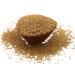 Organic Golden Flaxseed: High Protein & Fiber, Omega-3s, Vegan, GMO-Free - 1kg & 500g - Buy Online on GoSupps.com