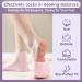 Silicone Socks for Dry Cracked Feet - 2 Pairs Moisturizing Foot Care for Women - Assorted Colors Fits Up to Size 10 - Buy Online on GoSupps.com