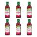 Walden Farms Raspberry Vinaigrette Dressing 12 oz Bottle (Pack of 6) Fresh and Delicious | Sugar Free 0g Net Carbs Condiment | Kosher Certified | So Tasty on Salads | Pizza | Vegetables | Cocktails and More