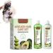 Shampooing + Apr s-Shampoing Shampoing avec Effet Volumateur A l'Extrait de Beurre de Karit Conditioner Pour les Cheveux Ab m s et Cassants Nourrit les Racines et R pare la Texture du Cheveu