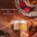 Vasu Kumkumadi Tailam Sugar Scrub - Age Revitalizing Face Scrub with Vitamin E & Brown Sugar - All Skin Types - Buy Online on GoSupps.com