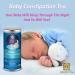 Baby Constipation Relief Tea - Organic & Caffeine-Free - For Colic, Gas, Acid Reflux - 20 Count Pack - Up to 80 Servings - Buy Online on GoSupps.com