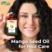 Mango Seed Oil - Pure & Natural Carrier Oil for Skincare Hair Care & Massage | 118ml - Shop Internationally - Buy Online on GoSupps.com