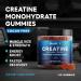 duwhot Sugar Free Creatine Monohydrate Gummies 5g | Muscle Growth & Recovery | Vegan Mixberry Flavor - 120 Count - Buy Online on GoSupps.com