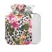 Hot Water Bottle with Cover Tropical Leopard Print Without Cover 2L Large Hot Water Bag for Pain Relief from Cramps