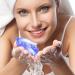 Silicone Face Scrubber - Handheld Facial Scrubber Exfoliateing Face Wash Brush | Facial Cleansing Brush Face Wash Brush Face Exfoliator Brush Silicone Face Scrub for Sensitive Skin Qmisify Blue - Buy Online on GoSupps.com