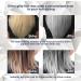 Hair Wax Colour - Sliver Hair Spray Temporary - Hair Dye - Temporary Hair Colour Instant Styling - Natural Hairstyle Color Pomade - Washable Hair Styling Cream for Party - Cosplay & Halloween silver - Buy Online on GoSupps.com