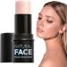 Stick Makeup | Super Silky Cream Face Concealer Contouring Shading Stick Natural Matte Finish Lightweight Cream Stick Rowces 01 - Buy Online on GoSupps.com