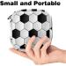 Portable Women's Binding-Storage Bags | Menstrual Cup Pocket & Pads for Teens | Colorful Football Design - Buy Online on GoSupps.com