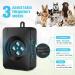 Anti-Bark Devices for Dogs | Rechargeable 4 Transmitters & 33ft Ultrasound Control | Safe for Small to Large Dogs - Buy Online on GoSupps.com