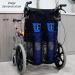 Dual Oxygen Bottle Storage Bag Wheelchair Hanging Bag Long/short Reinforced Mesh Bag Adjustable Straps Portable for Personal Use Family - Buy Online on GoSupps.com