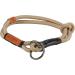 Trixie Zug-Stop Hundehalband BE Nordic XS-S | Comfortable Black Dog Collar for Small Breeds | Robust & Elegant Train Limitation 17304 Sand/Black - Buy Online on GoSupps.com
