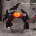 Vakkery Light Up Halloween Pumpkin Headband LED Flower Headbands Black Bat Decoration Headdress Glowing Halloween Party Festival Hair Accessories for Women and Girls - Buy Online on GoSupps.com