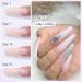 Saviland 100g Nude Builder Nail Gel - Large Capacity Hard Gel for Nail Extension and Sculpted Art - UV/LED Gel for Salon Quality Manicures at Home - Buy Online on GoSupps.com