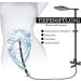 2023 New 500mm Analdusche for Intestinal Cleaning - Backflow Prevention Ideal for Anal Intercourse & Klistier Use | Black Anal Shower & Butt Plug - Buy Online on GoSupps.com