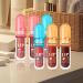 Moisturizing Lip Gloss | Intense Hydration Lipstick - Oil-Free Care for Travel Dates Going Out Commuting and Events - Buy Online on GoSupps.com