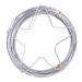 Silver Aluminum Wire Metal Craft Wire 3mm Diameter (9 Gauge)  10 M (32.8 feet)  Bendable and Flexible Floral Armature Wire for DIY Arts and Craft Projects by STARVAST
